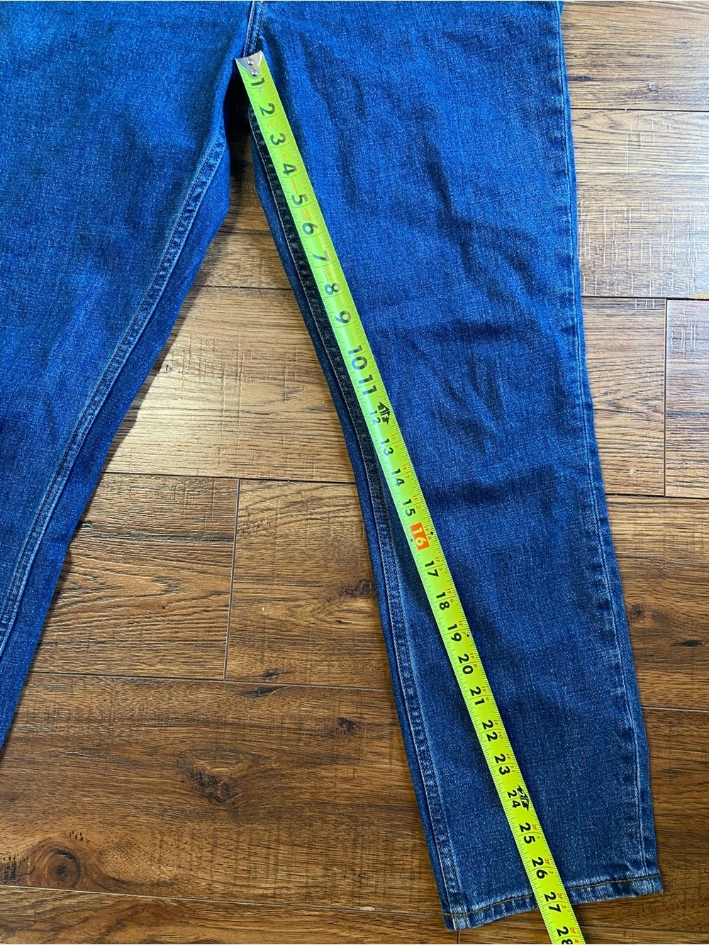 Abercrombie & Fitch Jeans - Womens 30/10 The Skinny High Rise - Picture 5 of 7
